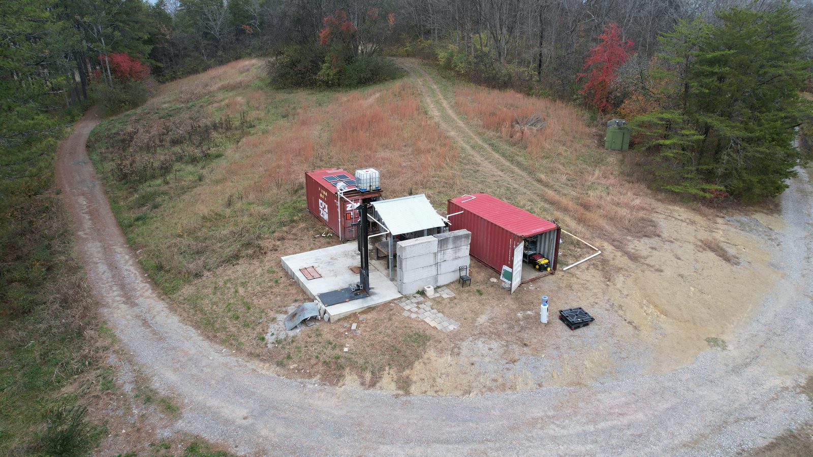 SSTA Test Stand
