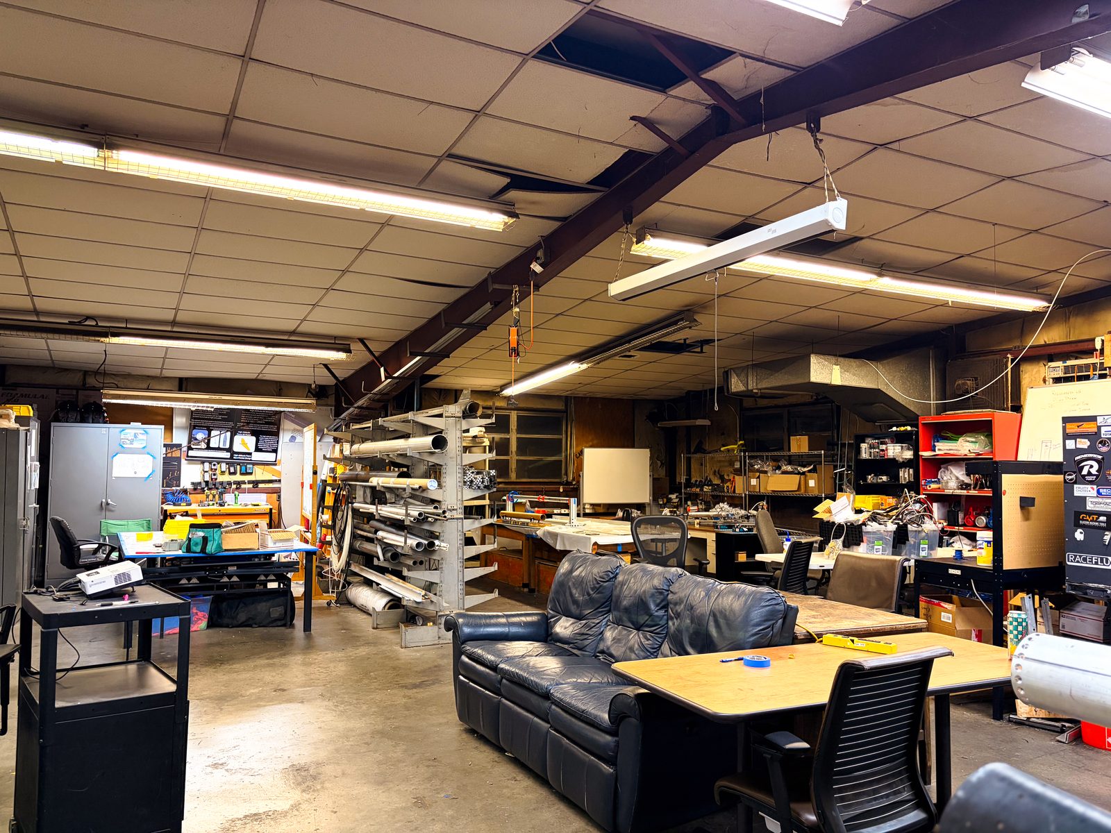 SSTA Shop fabrication space