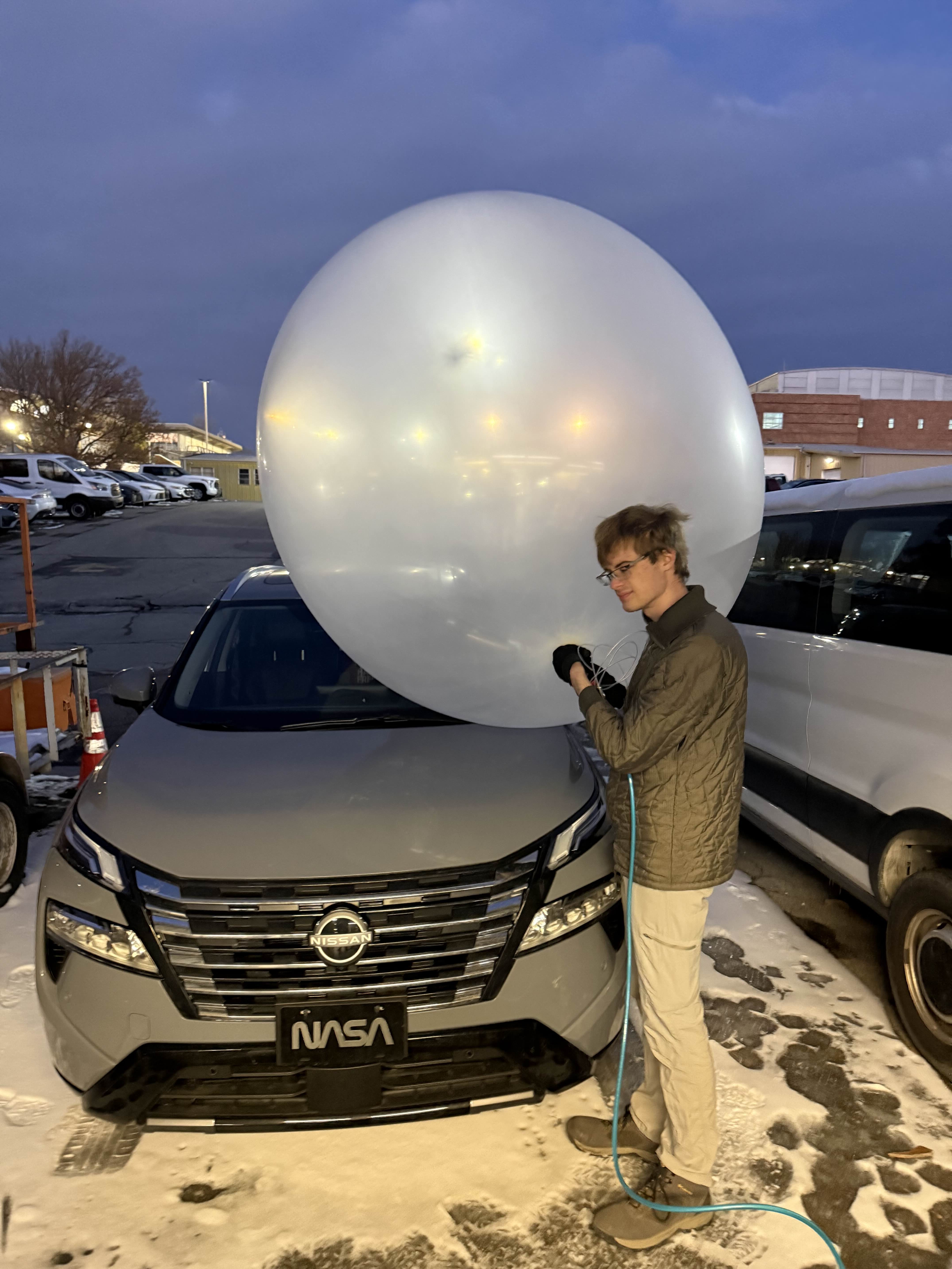 Balloons project image