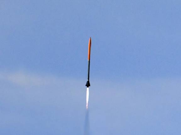 Redshift launch at Spaceport America