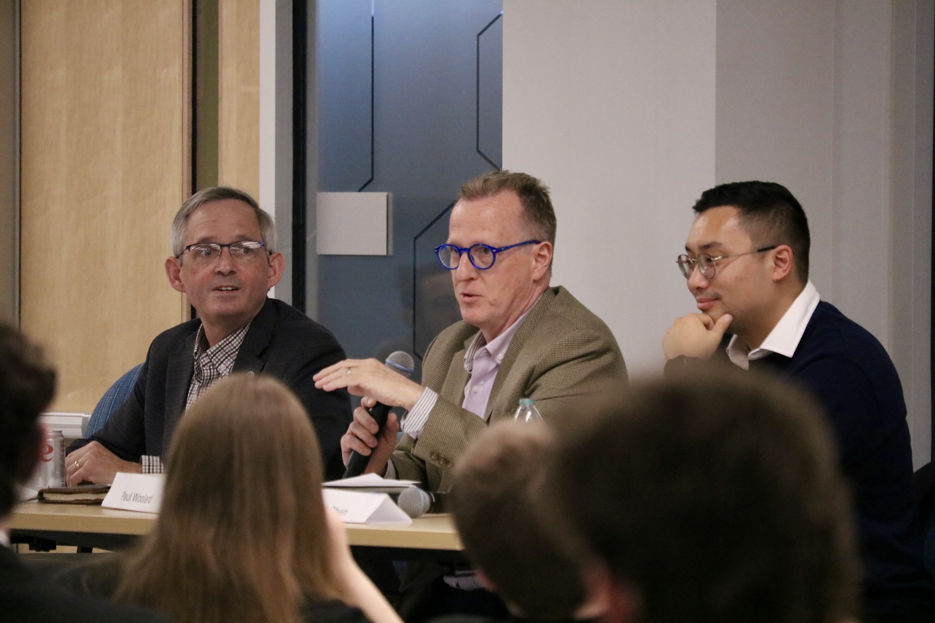 Industry panel at SSTC