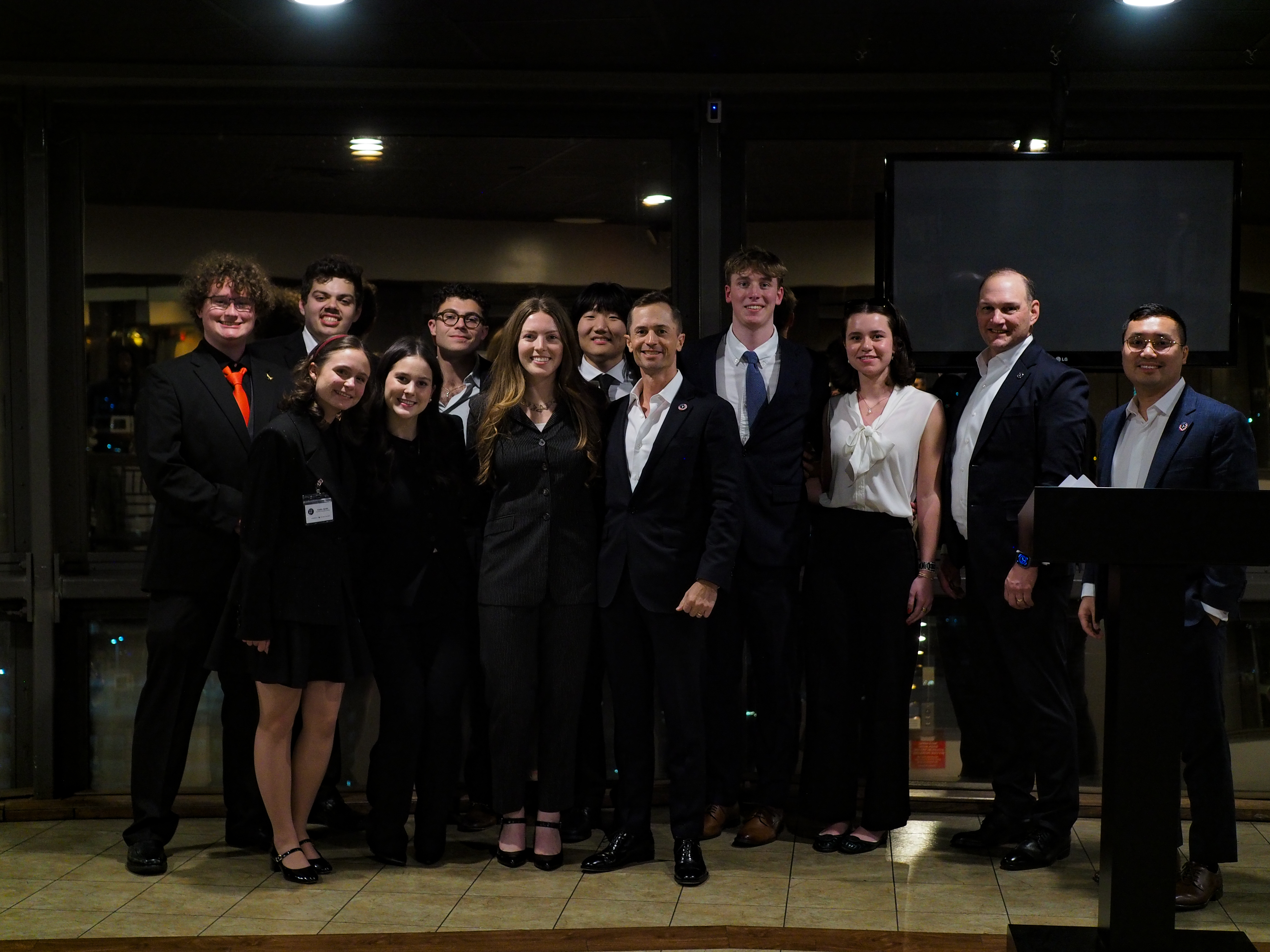 SSTC attendees and project teams